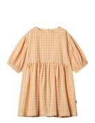 Dress L/S Magda Orange Wheat