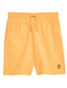 Plain Swim Short Yellow Lyle & Scott