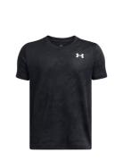 Ua Tech Vent Jcqrd Ss Black Under Armour