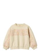 Sweatshirt L/S Eliza Beige Wheat