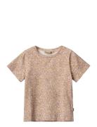 T-Shirt S/S Manna Pink Wheat