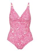 Lucca Swimsuit Pink Missya