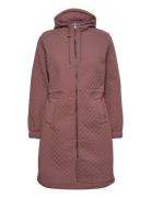 Coat Ls Pink Rosemunde