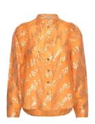 H Sty Shirt Orange Second Female