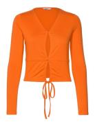 Enpome Ls String Tee 6971 Orange Envii