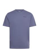 Regular Short Sleeve Heavy Single J Blue Knowledge Cotton Apparel