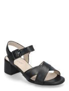 Ankle-Strap Sandal Black Gabor