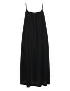 Kapauline Strap Dress Black Kaffe