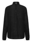 Trine Blouse Black Kaffe