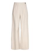 Meran Cream Trousers Cream ALOHAS