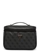 Jesco Toiletry Train Case Black GUESS