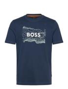 Te_Logospace Navy BOSS