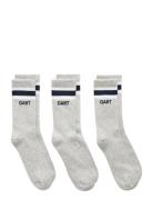 Sport Socks 3-Pack Grey GANT