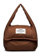Recycle Pillow Bomb Bag Brown Mads Nørgaard