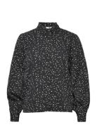 Jdysindel L/S Shirt Wvn Lo Black JDY