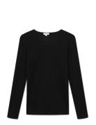 Gertrud Blouse Black STUDIO FEDER