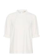 Crmianna Ss Blouse White Cream