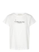 Zoeysw T-Shirt White Sofie Schnoor