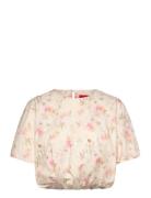 Bubblecras Blouse Cream Cras