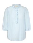 Fqrolly-Blouse Blue FREE/QUENT