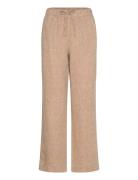 Bs Iris Pants Beige Bruun & Stengade