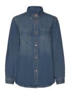 Shirt Blue United Colors Of Benetton