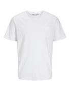 Jjjake Tampa Pocket Tee Ss Crew Neck White Jack & J S