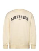 Logo Sweat Yellow Lindbergh