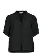 Vijilala 2/4 Shirt Black Vila
