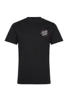 Wooten Duo T-Shirt Black Santa Cruz