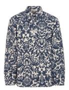 Karla Medallion Shirtblouse Patterned Newhouse