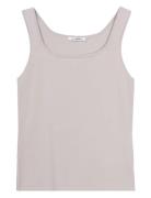 Sleeveless Knit, Katee 2 Beige Ivo Nikkolo