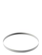 Tray Circle 400X20Mm ' White Cooee Design