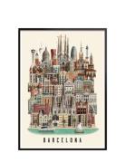 Barcelona Standard Poster Patterned Martin Schwartz