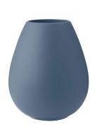 Earth Vase Blue Knabstrup Keramik