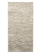 Leather Beige RUG SOLID