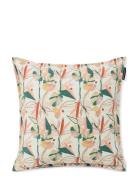 Multi Color Printed Linen/Cotton Pillow Cover Patterned Lexington Home