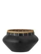 Dixon Deko Skål Black Bloomingville