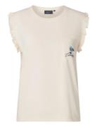 Chelsea Organic Cotton Modal Jersey Pajama Set Beige Lexington Home