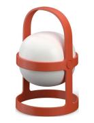 Soft Spot Solar Circular H25 Terracotta Orange Rosendahl