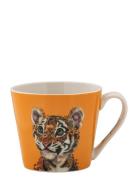Mugg Tiger Wild Planet By Ferlazzo Orange Maxwell & Williams