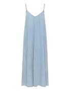Nellymw Strap Dress Blue My Essential Wardrobe