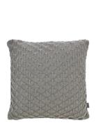 Pude 45X45 Scallop Grey Grey Södahl