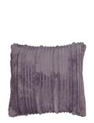 Cushion Cover Rib Flanel Purple Noble House
