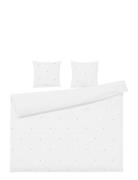 Daisy Sengetøj 200X220 Cm Hvid/Lys Blå Dk White Juna