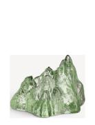 The Rock Votive Iron Oxide 91Mm Green Kosta Boda