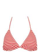 Ibiza Top Jacquard Red Missya