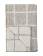 Oppdal Norsk Ullplaid Grey Høie Of Scandinavia