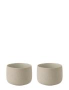 Emma Kop 0.15 L. 2 Stk Grey Beige Stelton