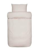 Milano Sateng Sengesett Beige Høie Of Scandinavia